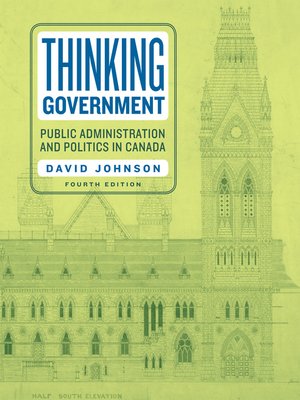 cover image of Thinking Government
